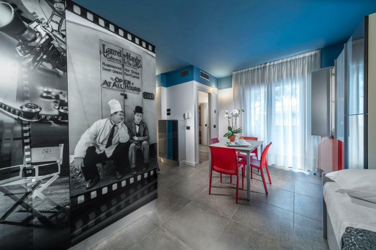 Residence Filmare Riccione Exterior foto
