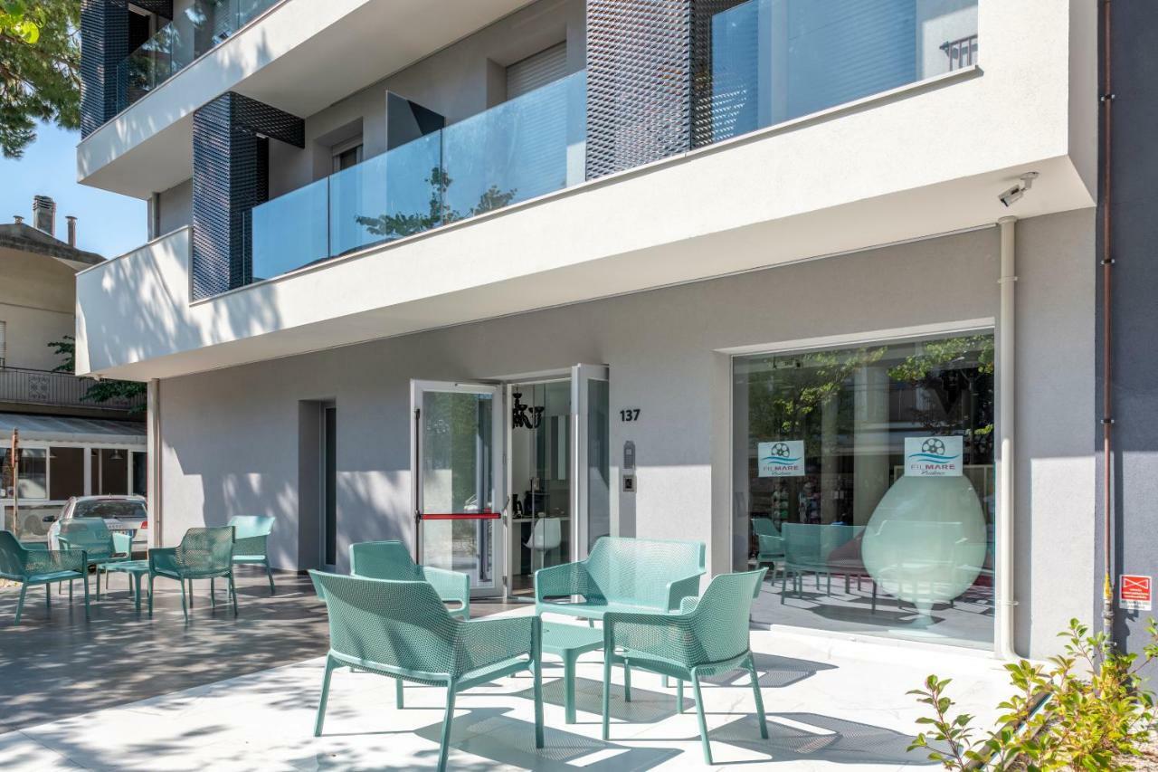 Residence Filmare Riccione Exterior foto